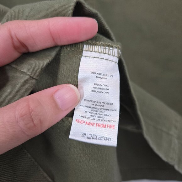 Jason Wu Military Green Cargo Midi Skirt Minimalist Women's Size XS Extra Small - Picture 11 of 12